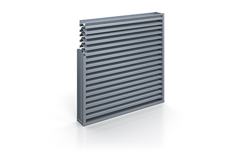 RSH-5700 Rain Defence Louvres