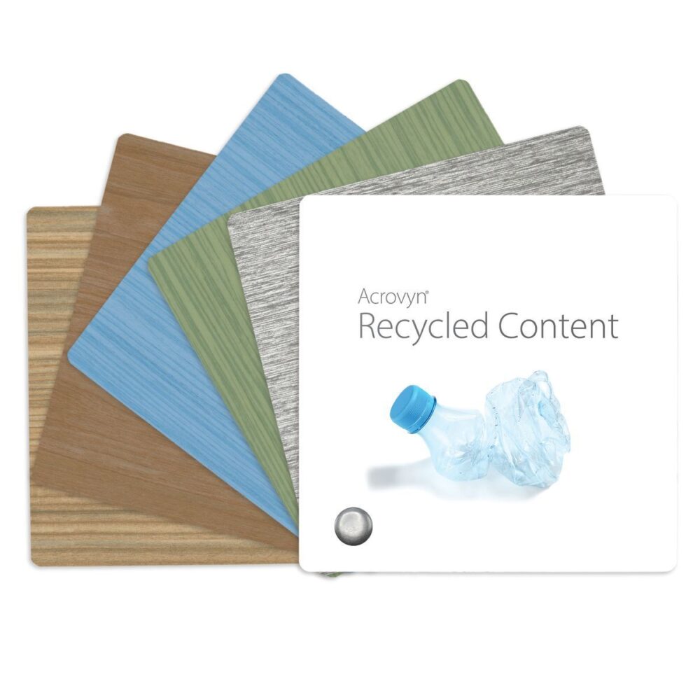 A New Standard in Wall Protection: Introducing Acrovyn with Recycled Content